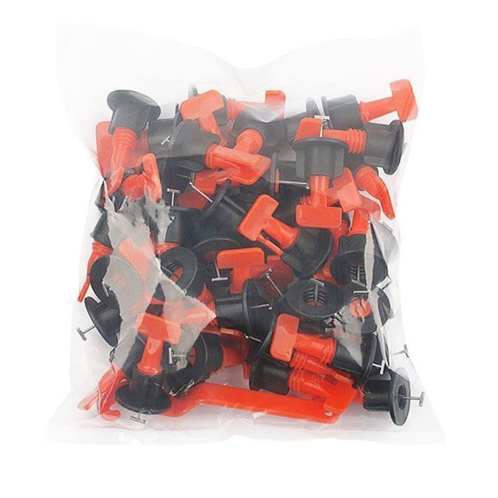 Mosaic Tile Supply - 51 個床タイルレベリングシステムクリップスペーサー磁器セラミックレベラーキットタイル敷設壁固定建設ツール