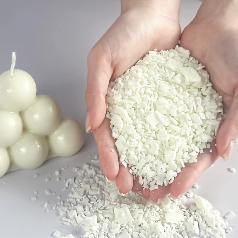 Candle Making Wax - 1kg/500/250/100g 純粋な大豆ワックス手作りキャンドル用プレコア顔料アロマセラピー材料 DIY クラフト用品