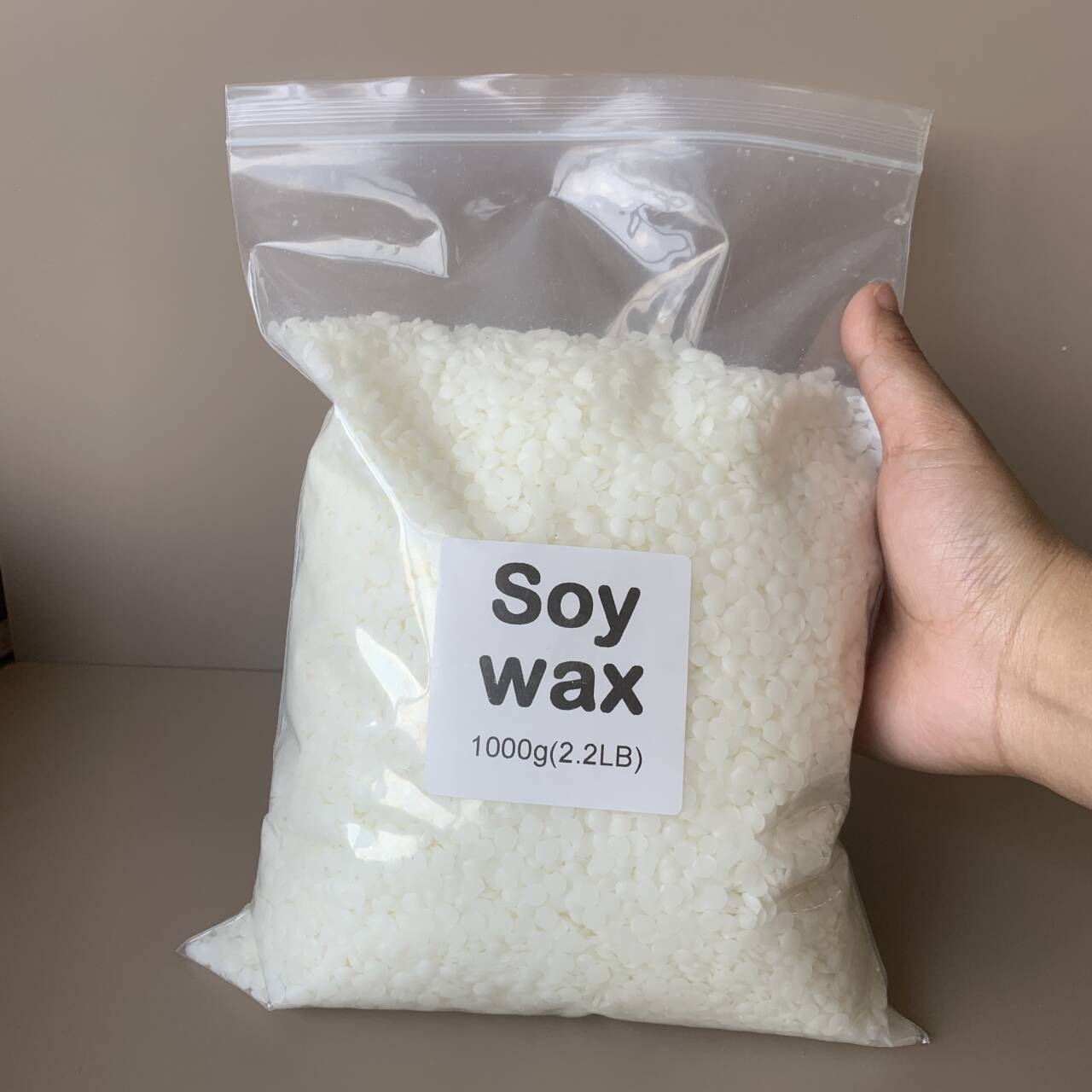 Candle Making Wax - 50 グラム-1000 グラム 100% 天然大豆ワックスパラフィン素材プレ大豆ワックスコア天然大豆ワックスブロック自家製キャンドル高品質