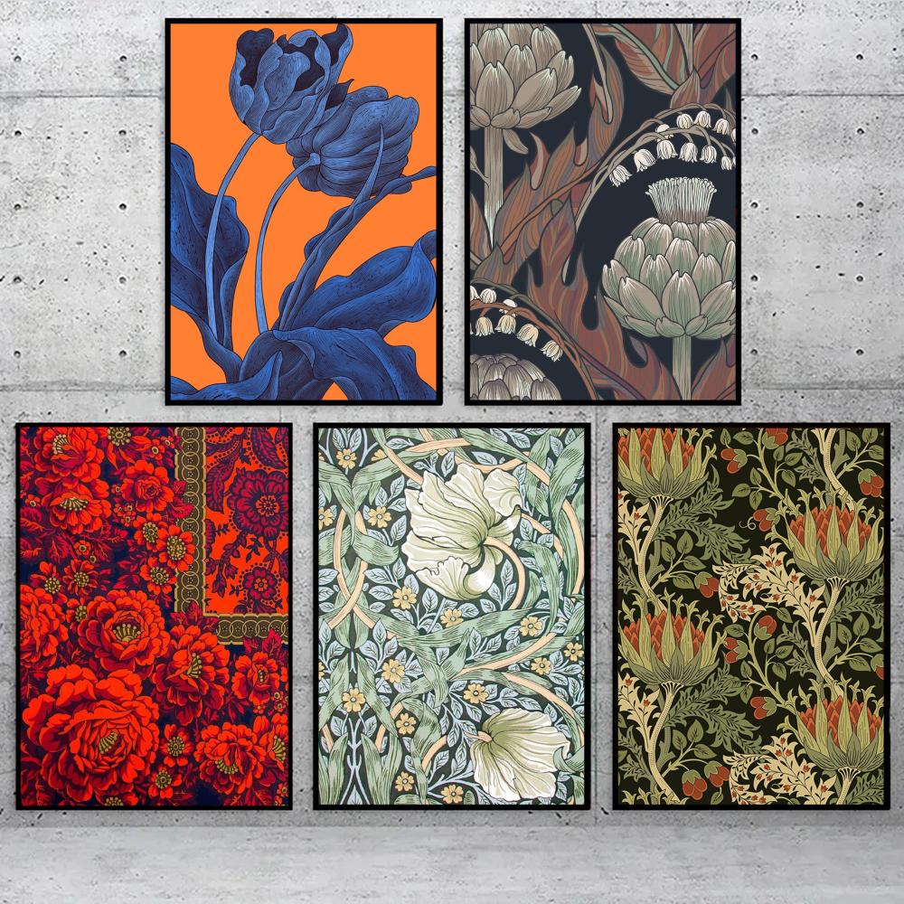 ポスター パーフェクトステッカー 自己粘着ウォールアート ホ - Art Craft William Morris のレビューと価格