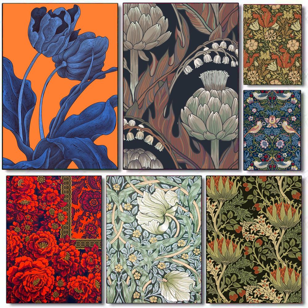 ポスター パーフェクトステッカー 自己粘着ウォールアート ホ - Art Craft William Morris のレビューと価格