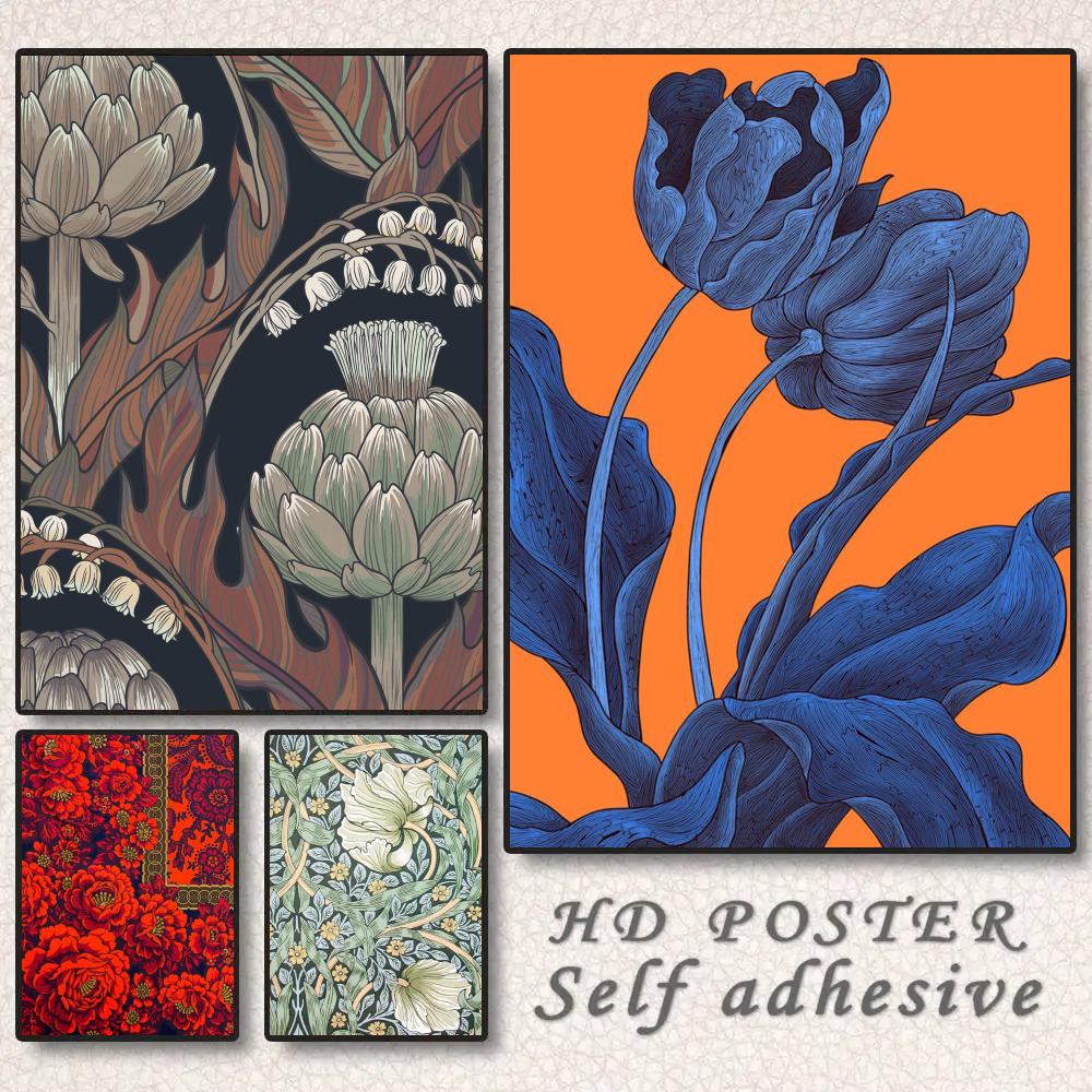 ポスター パーフェクトステッカー 自己粘着ウォールアート ホ - Art Craft William Morris のレビューと価格