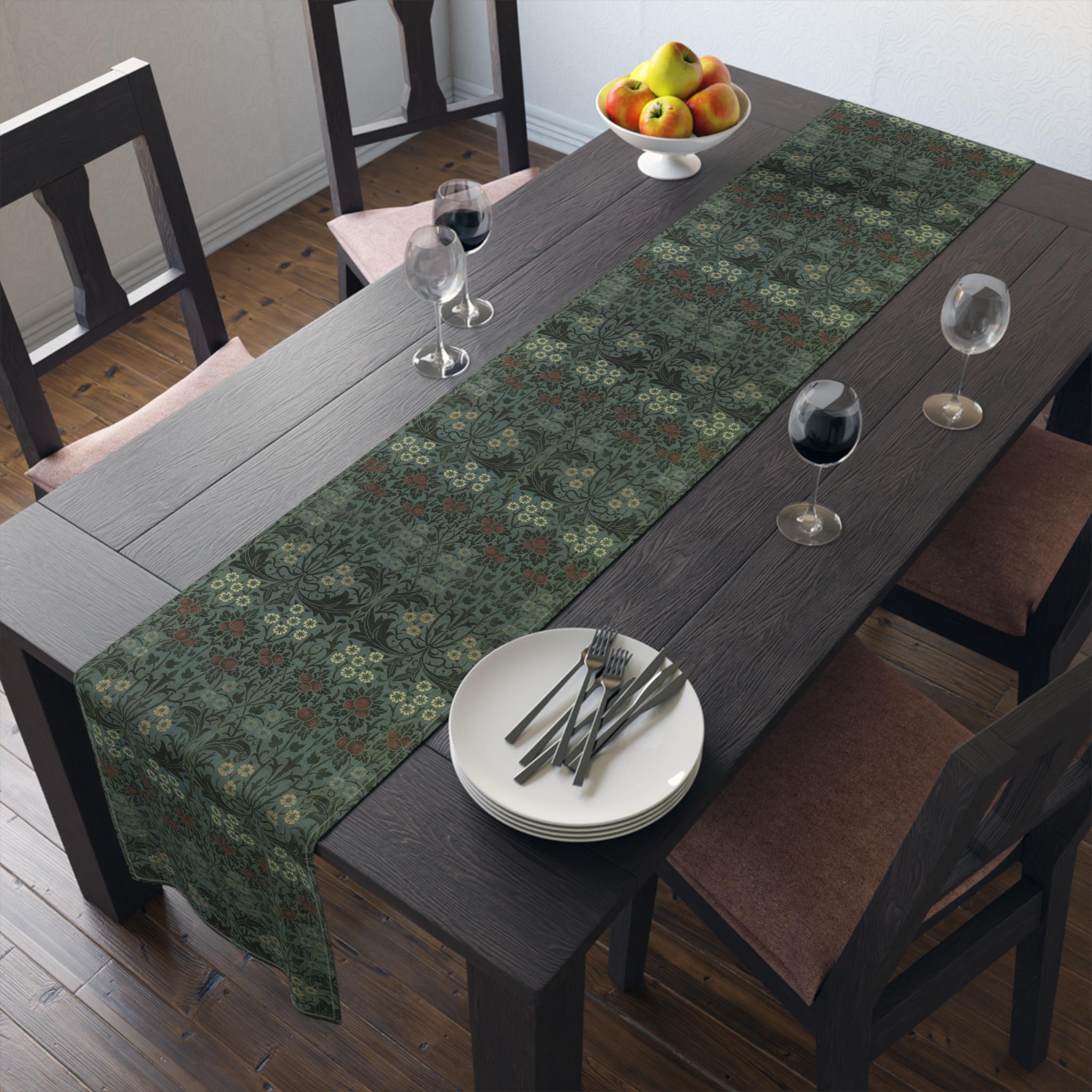 ウィリアム・モリス アートテーブルランナー - 英国芸術工芸 - Art Craft William Morris のレビューと価格