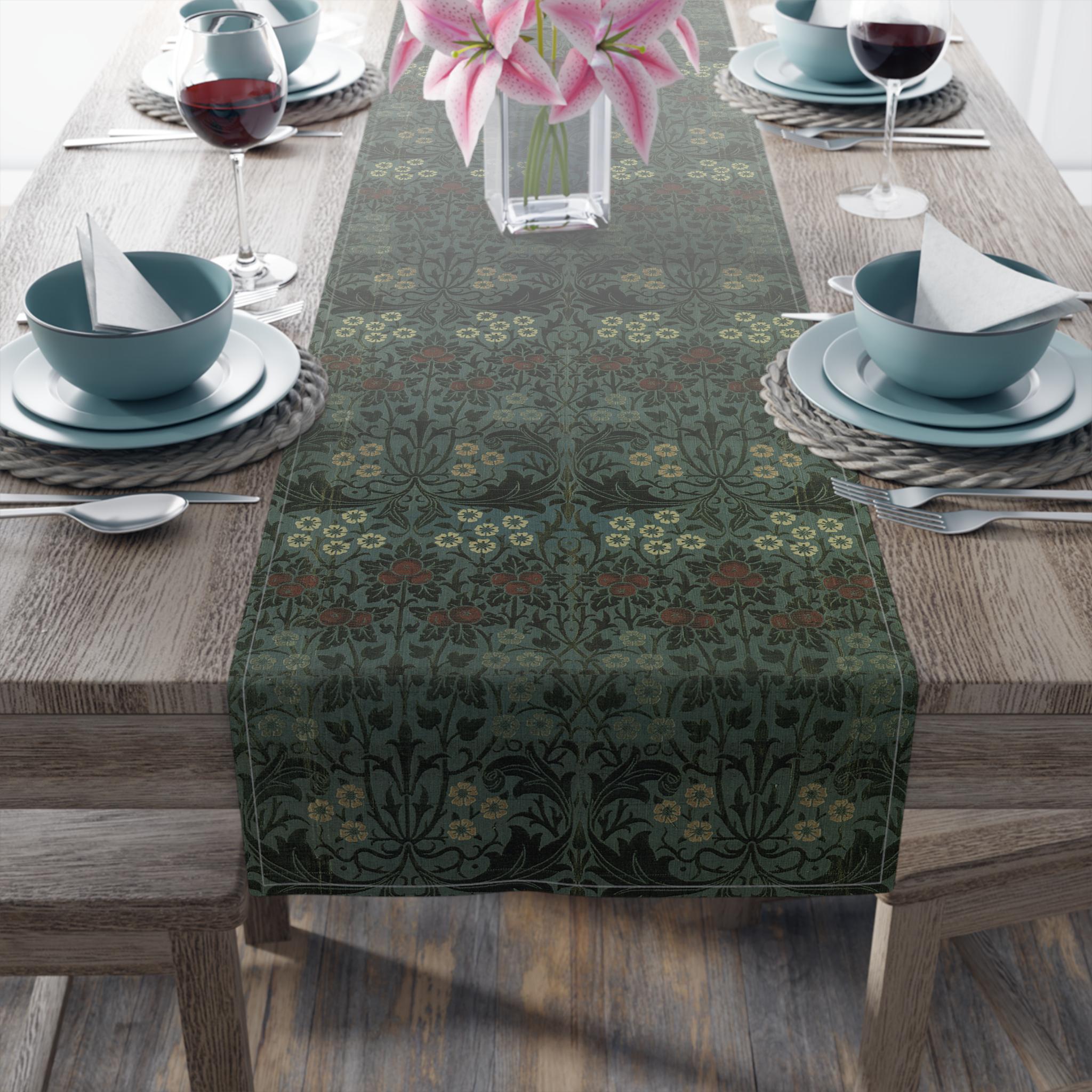 ウィリアム・モリス アートテーブルランナー - 英国芸術工芸 - Art Craft William Morris のレビューと価格