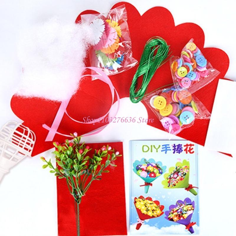 R6FD クリエイティブクラフトフラワー作成キット学校 DI - Art And Craft For Mother'S Day のレビューと価格