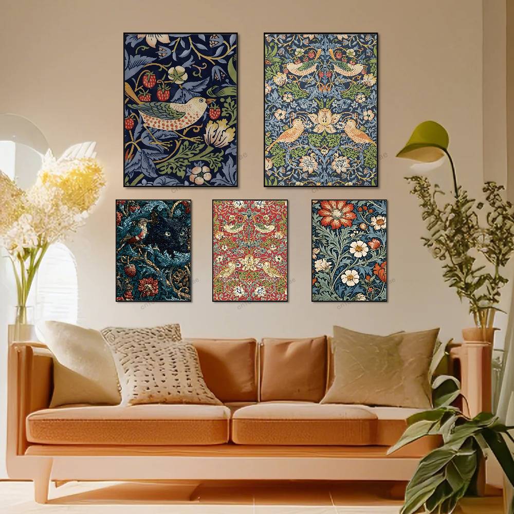 ウィリアム・モリス ストロベリー・スリーフ ポスター 壁装飾 - Art Craft William Morris のレビューと価格