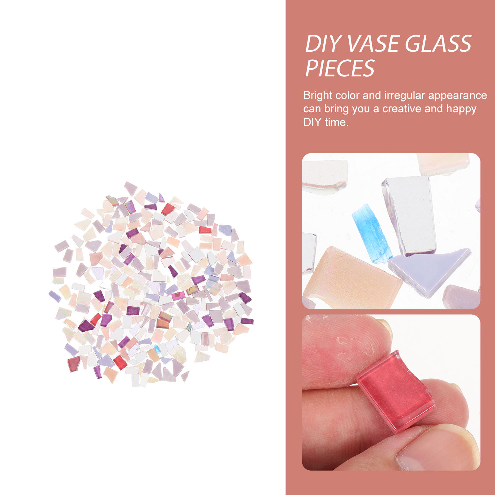 プレミアムガラスモザイクタイル DIYクラフト用品 ホームデ - Mosaic Tile Supply のレビューと価格