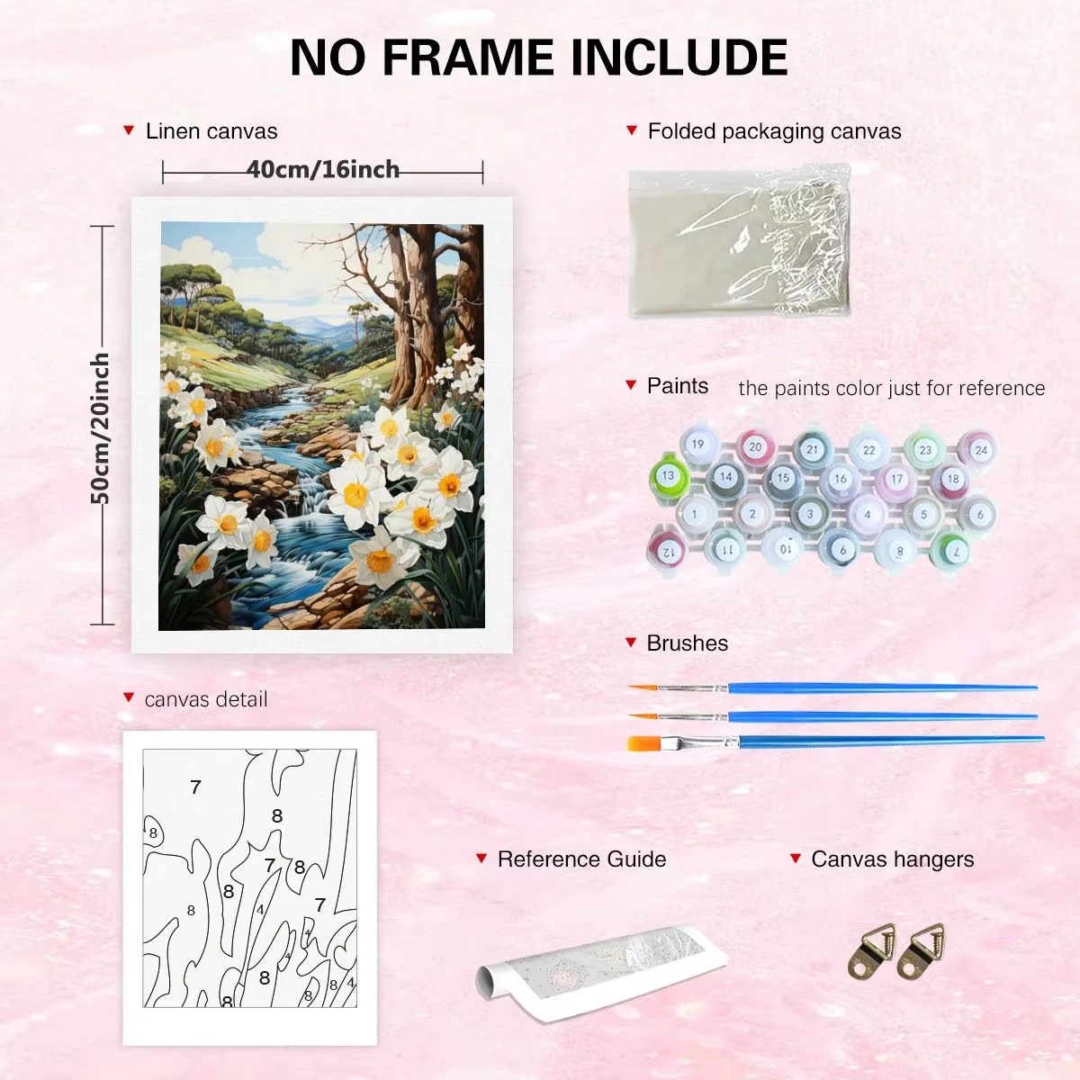 GATYZTORY 数字で描く絵画 ユニークなギフト アート - Art Craft Picture のレビューと価格