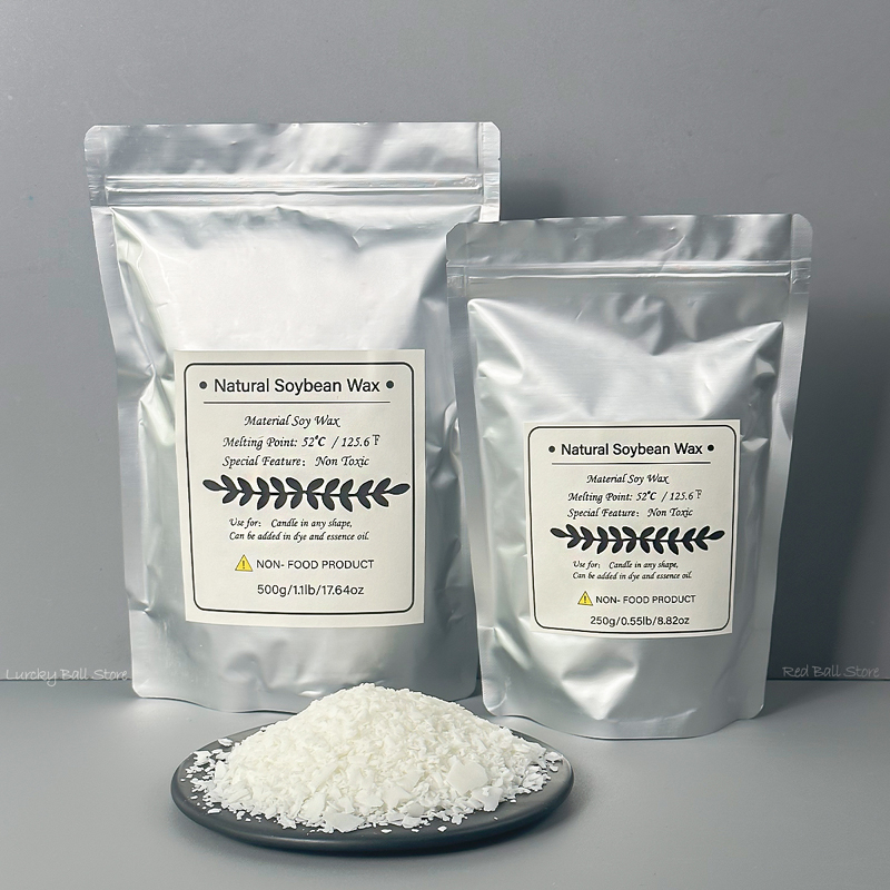 1kg/500/250/100g 純粋な大豆ワックス手作りキ - Candle Making Wax のレビューと価格