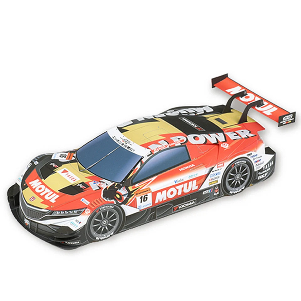 ペーパーモデルカー、ダカーワールドラリーレース、折り紙アート - Art Craft Center のレビューと価格