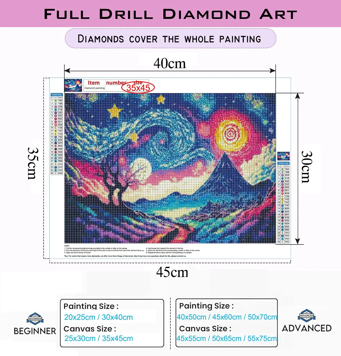 5D DIYダイヤモンドペインティングキット,母と娘のアート - Art And Craft For Mother'S Day のレビューと価格