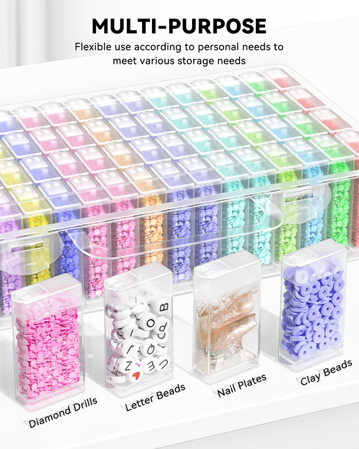 5D DIY ダイヤモンドペインティングツールアクセサリー収 - Mosaic Tile Supply のレビューと価格
