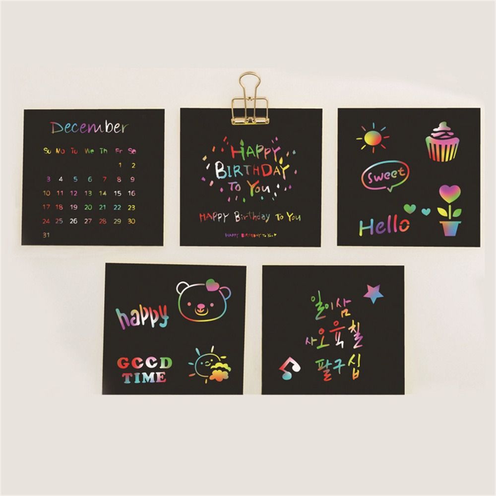 スクラッチアートクラフトペイントテンプレート 幾何学模様スク - Art Craft Notebook のレビューと価格