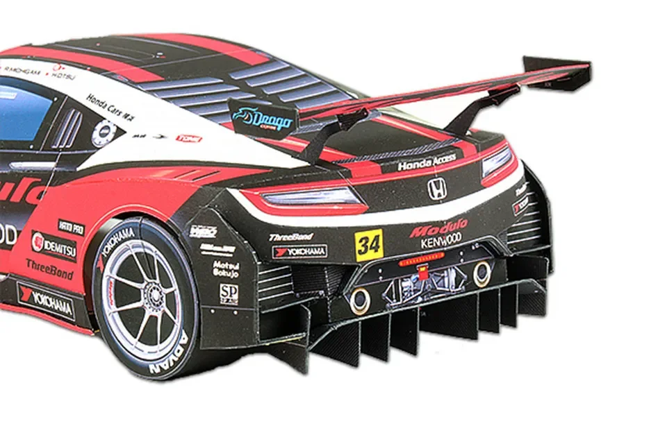 WRC 2019 NSX-GT3 1:24 ペーパーモデルカ - Art Craft Center のレビューと価格