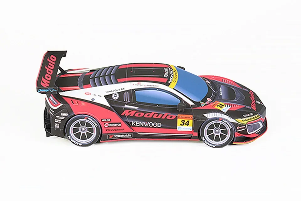 WRC 2019 NSX-GT3 1:24 ペーパーモデルカ - Art Craft Center のレビューと価格