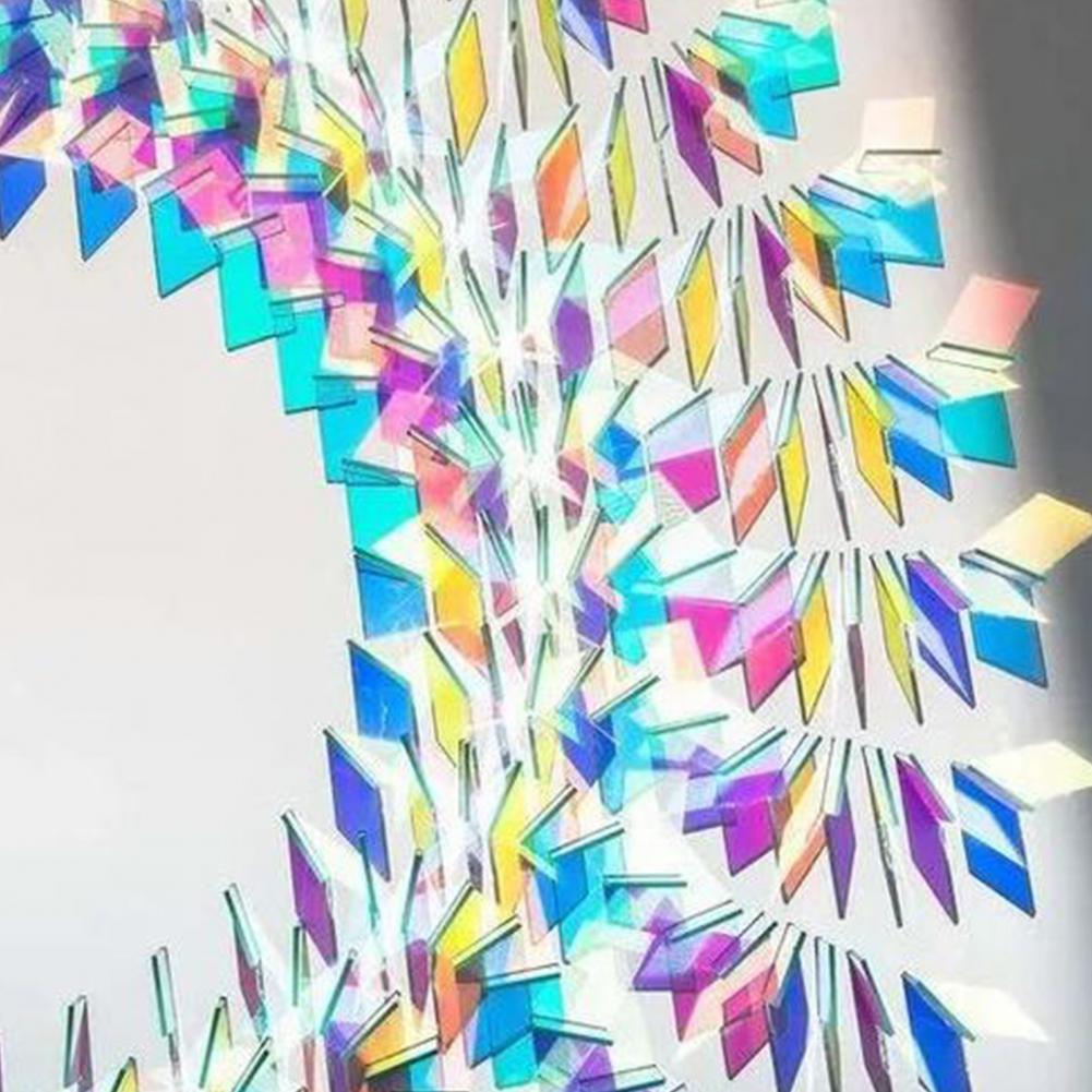 多層ライトアートアクリルアクリルスクエアセットミニレインボー - Light Art And Craft のレビューと価格
