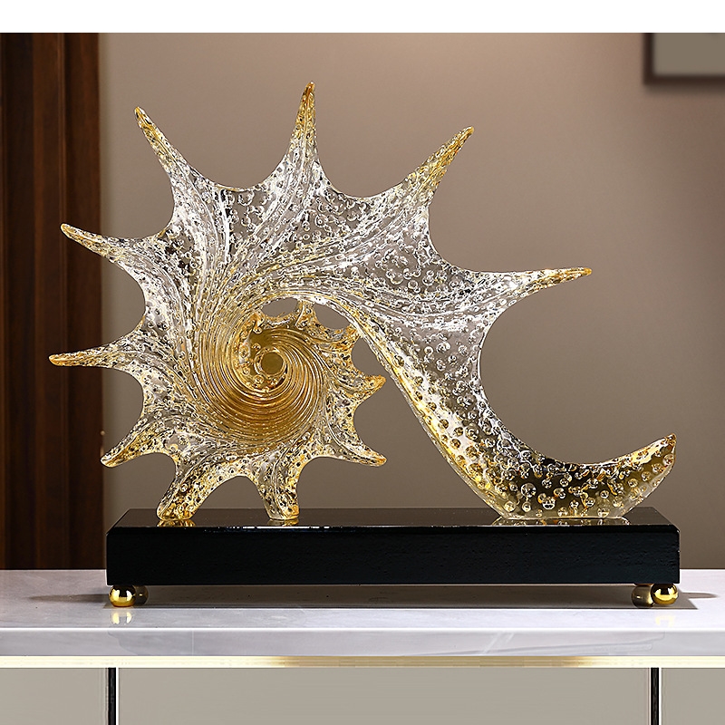 ライト高級ヒトデ彫刻玄関装飾樹脂工芸品ホテルの装飾品ホームア - Light Art And Craft のレビューと価格