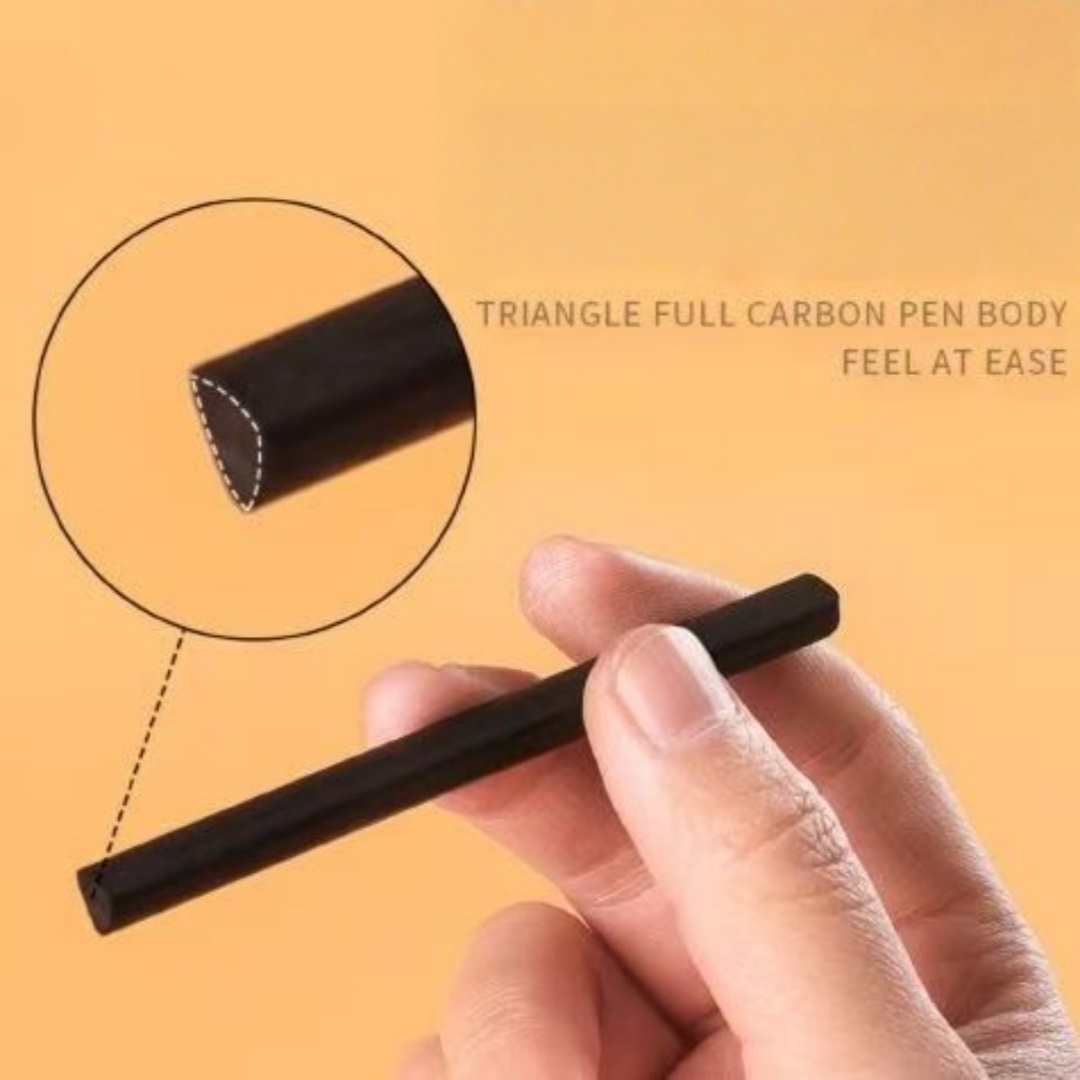三角形の木炭描画棒、木炭鉛筆ストリップ、木炭鉛筆セット（6本 - Sketching Charcoal Set のレビューと価格