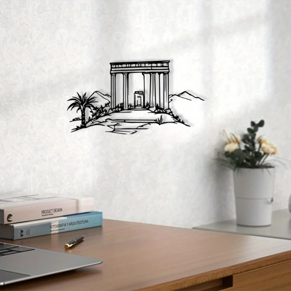 CIFBUY 鉄製ウォールアート 宗教壁画 金属彫刻 パウダ - Art & Craft World のレビューと価格