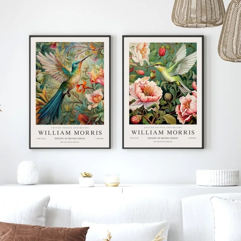 Williamの装飾ポスター,展示会シリーズ,ヴィンテージの - Art Craft William Morris のレビューと価格