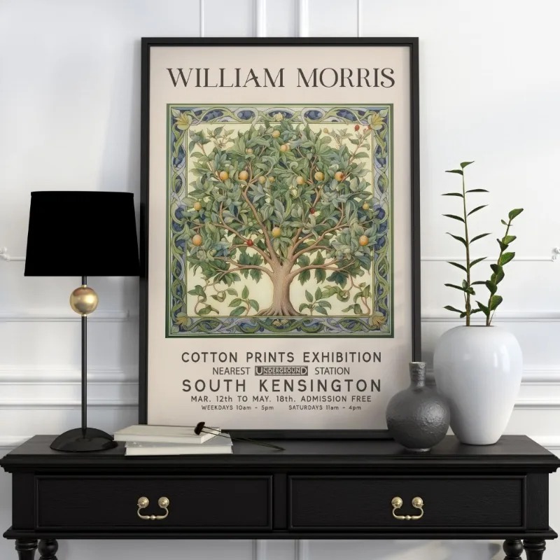 Williamの装飾ポスター,展示会シリーズ,ヴィンテージの - Art Craft William Morris のレビューと価格