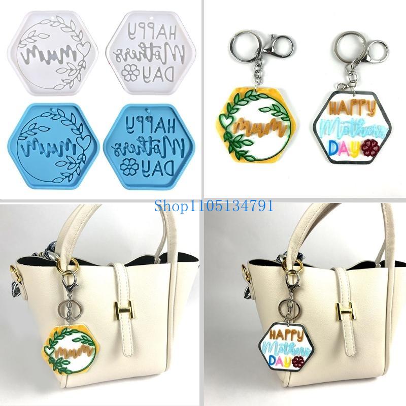 98km かわいいシリコンモールド六角チャームエポキシ樹脂金 - Art And Craft For Mother'S Day のレビューと価格