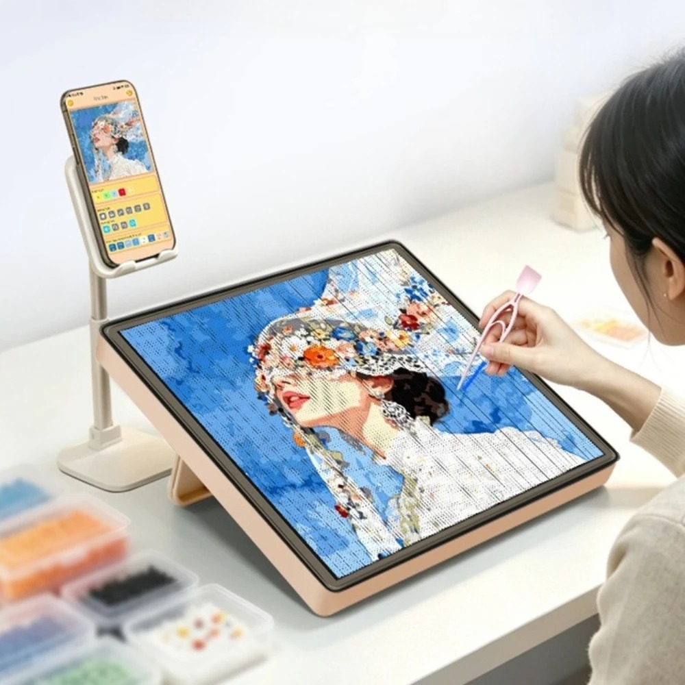 スマートLEDライトボード ピクセルアートディスプレイパネル - Light Art And Craft のレビューと価格