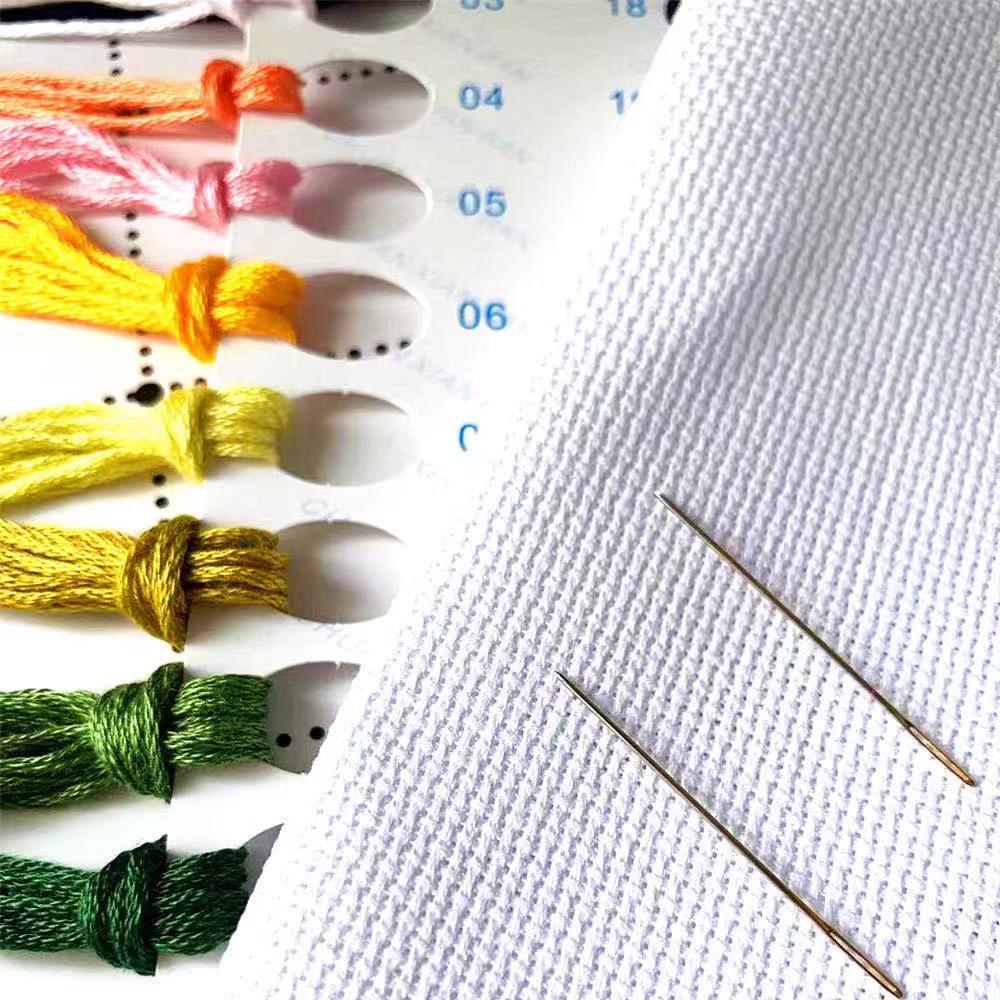 4854 ロスステッチキット 刺繍用セット クロスステッチ  - Art Craft And Cloth のレビューと価格