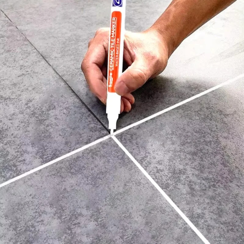 1/2 個防水マーカーペン壁の継ぎ目修理タイルグラウトマーカ - Mosaic Tile Supply のレビューと価格