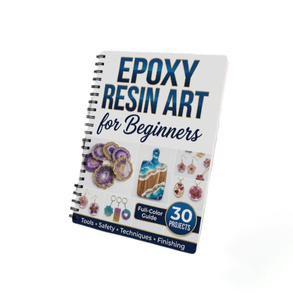 ステップバイステップ エポキシ樹脂アートハンドブック 30  - Art Craft Notebook のレビューと価格