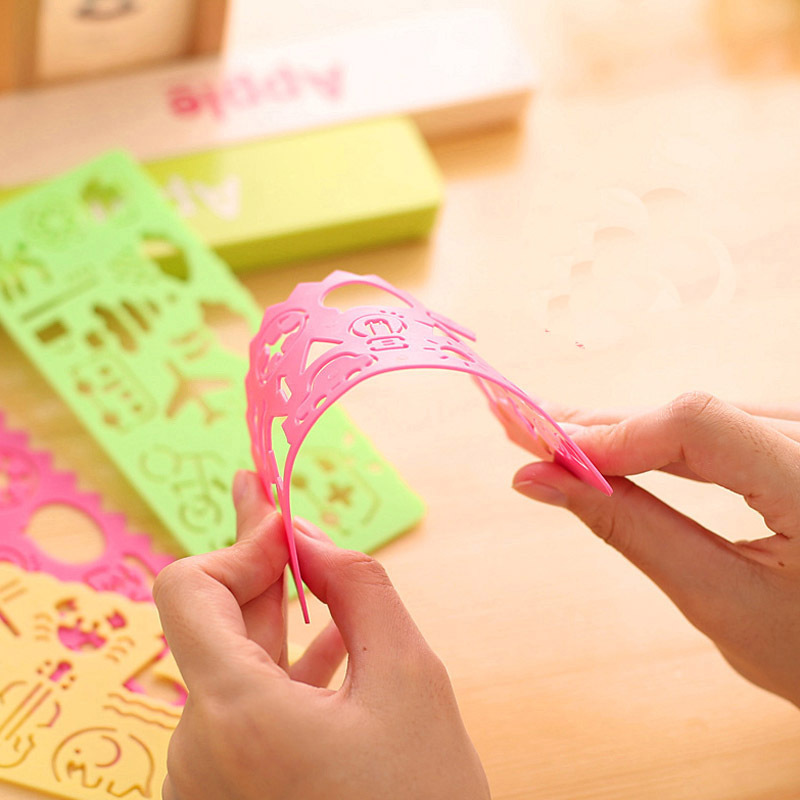 子供描画おもちゃ DIY 絵画テンプレート定規アートクラフト - Art Craft 5 Year Old のレビューと価格