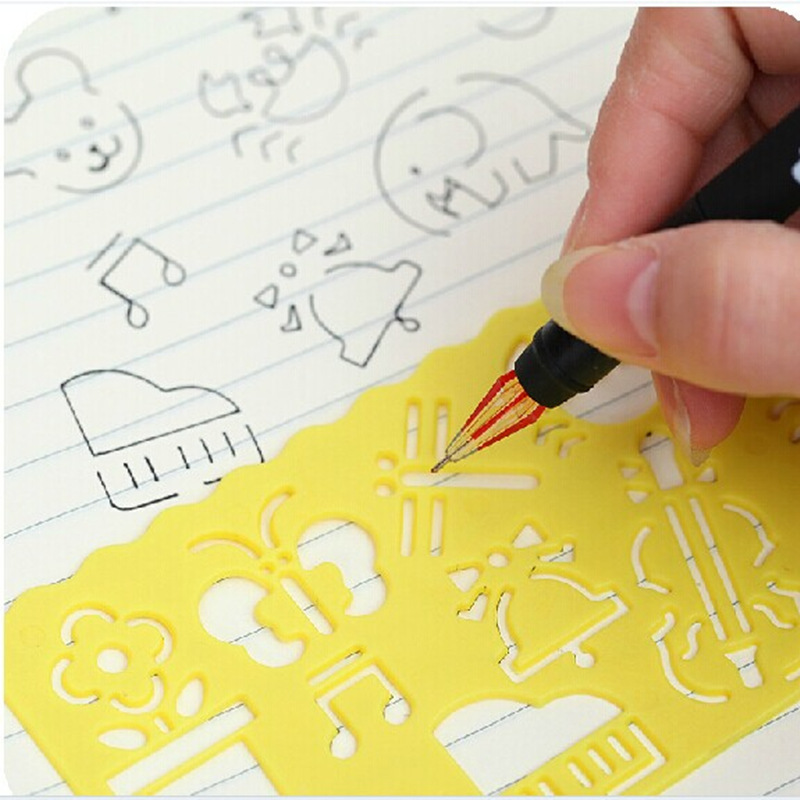子供描画おもちゃ DIY 絵画テンプレート定規アートクラフト - Art Craft 5 Year Old のレビューと価格