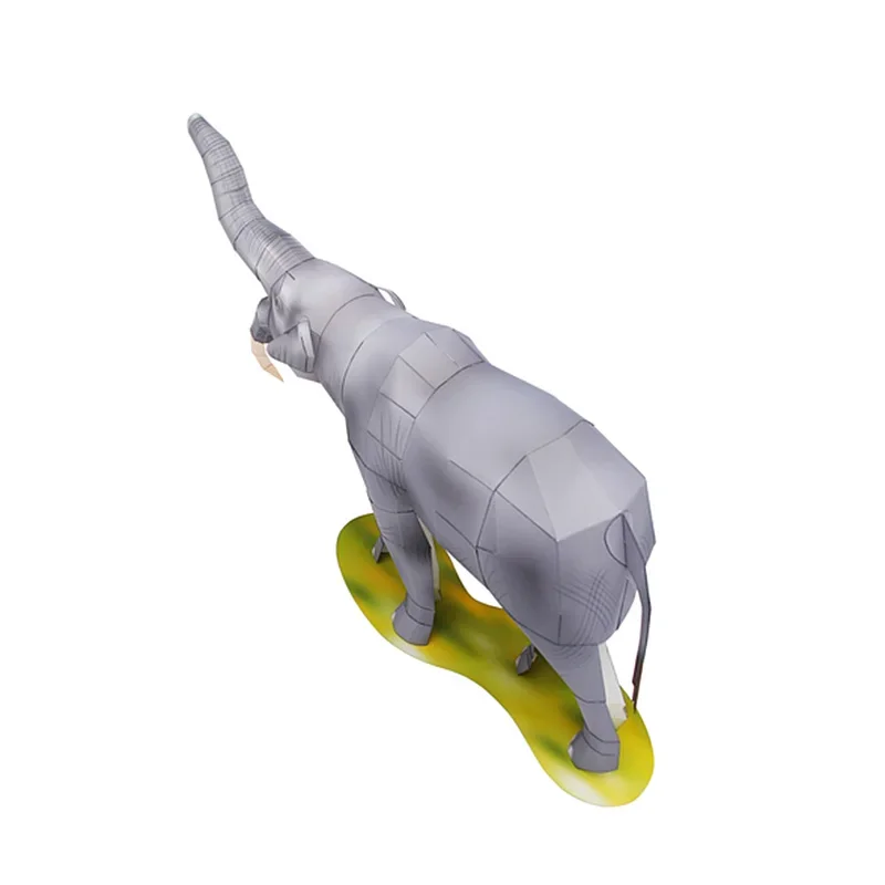 ディノテリウム象折り紙アート折りたたみミニ3D紙モデルペーパ - Art Craft Center のレビューと価格