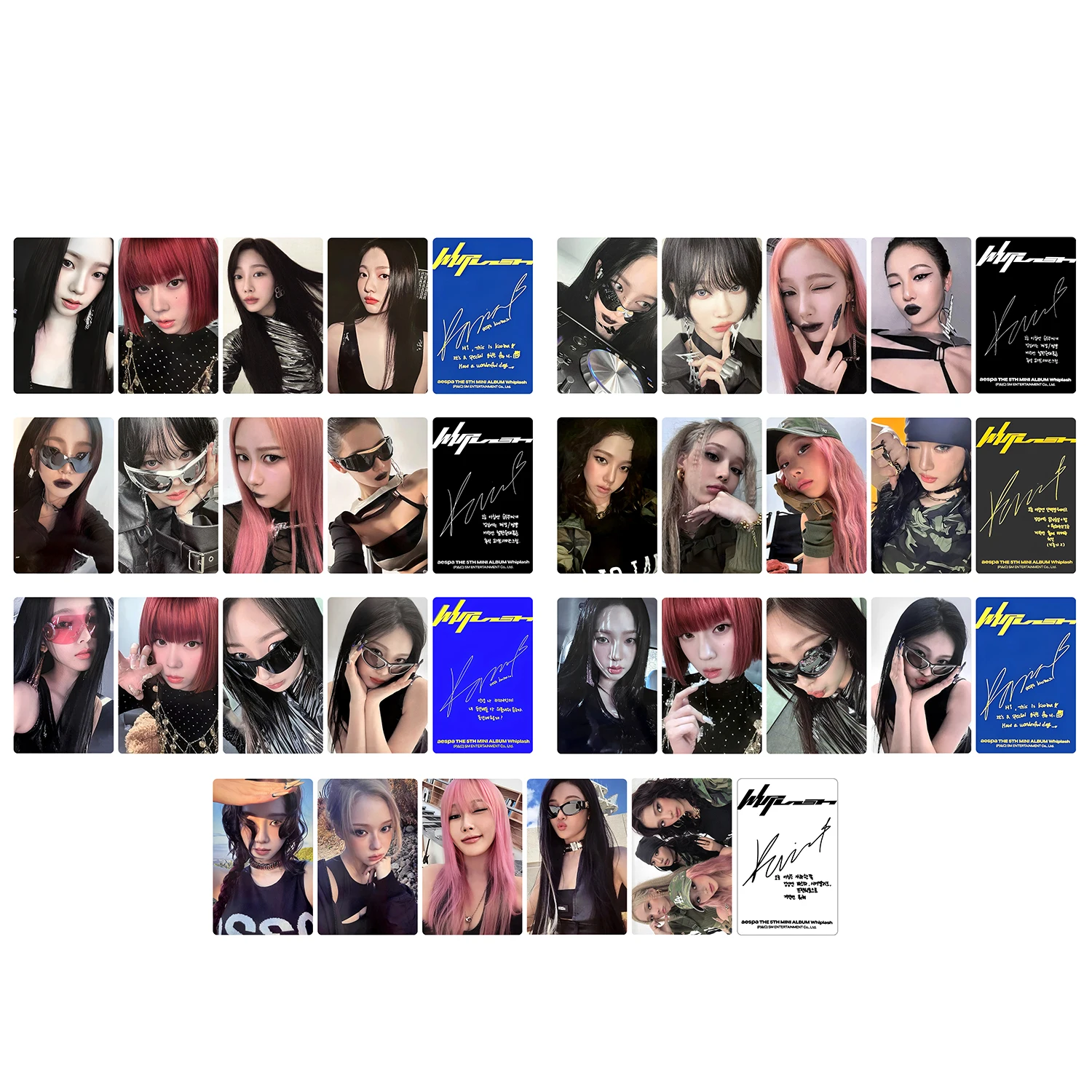 Kpopミニポストカードロモカードセットアイドルフォトカード - Artwork Craft のレビューと価格