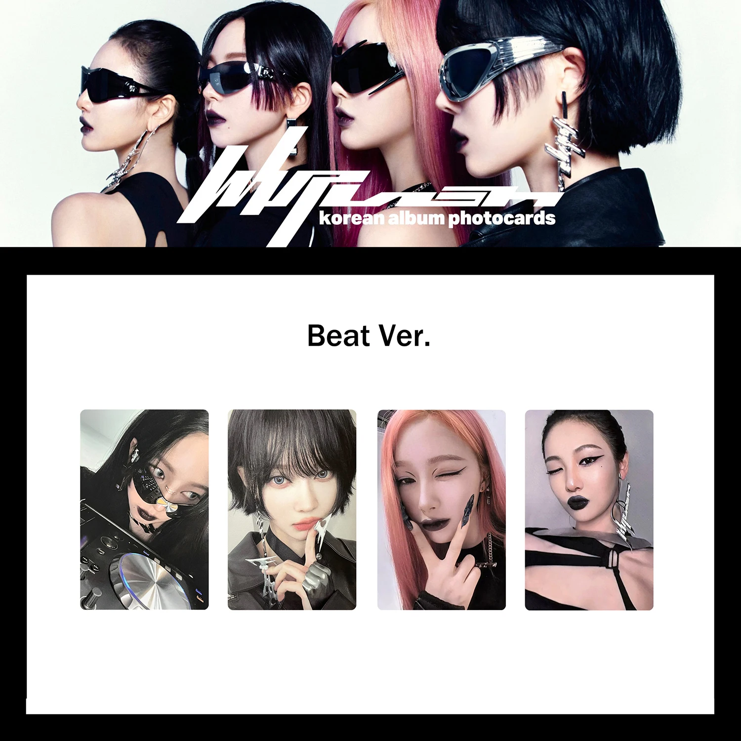 Kpopミニポストカードロモカードセットアイドルフォトカード - Artwork Craft のレビューと価格