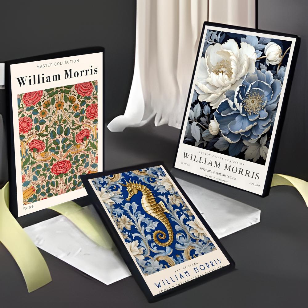 ヴィンテージアートクラフト W-ウィリアム M-モリスポスタ - Art Craft William Morris のレビューと価格