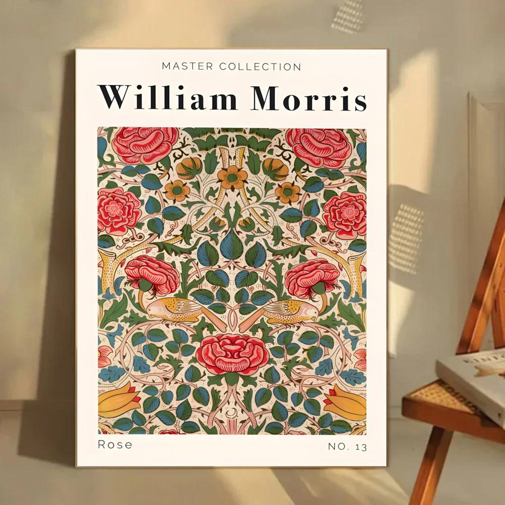 ヴィンテージアートクラフト W-ウィリアム M-モリスポスタ - Art Craft William Morris のレビューと価格