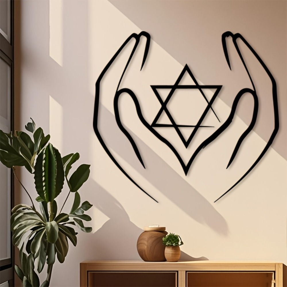 CIFBUY メタルウォールアート 抽象的なサイン 鉄製工芸 - Art Craft And のレビューと価格