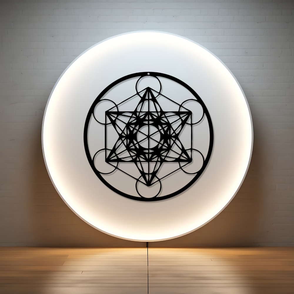 CIFBUY メタルウォールアート ダビデの星サイン 鉄製工 - Art Craft And のレビューと価格