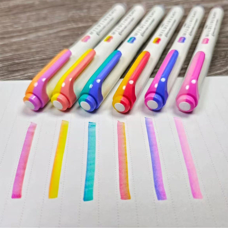 ゼブラ ツインカラー ハイライター WKS23 マイルドライ - Zebra Pen Mildliner のレビューと価格