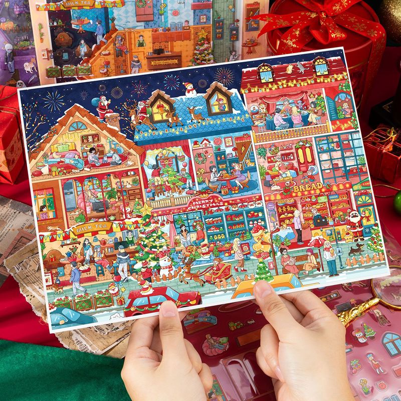 大型サイズ カワイイ フェスティバルコレクションシリーズ 3 - Art Craft And のレビューと価格