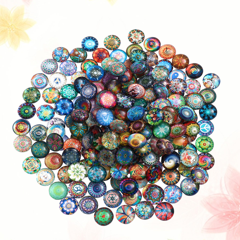 200個 クラフトジュエリータイル ミラー ラウンドブローク - Mosaic Tile Supply のレビューと価格