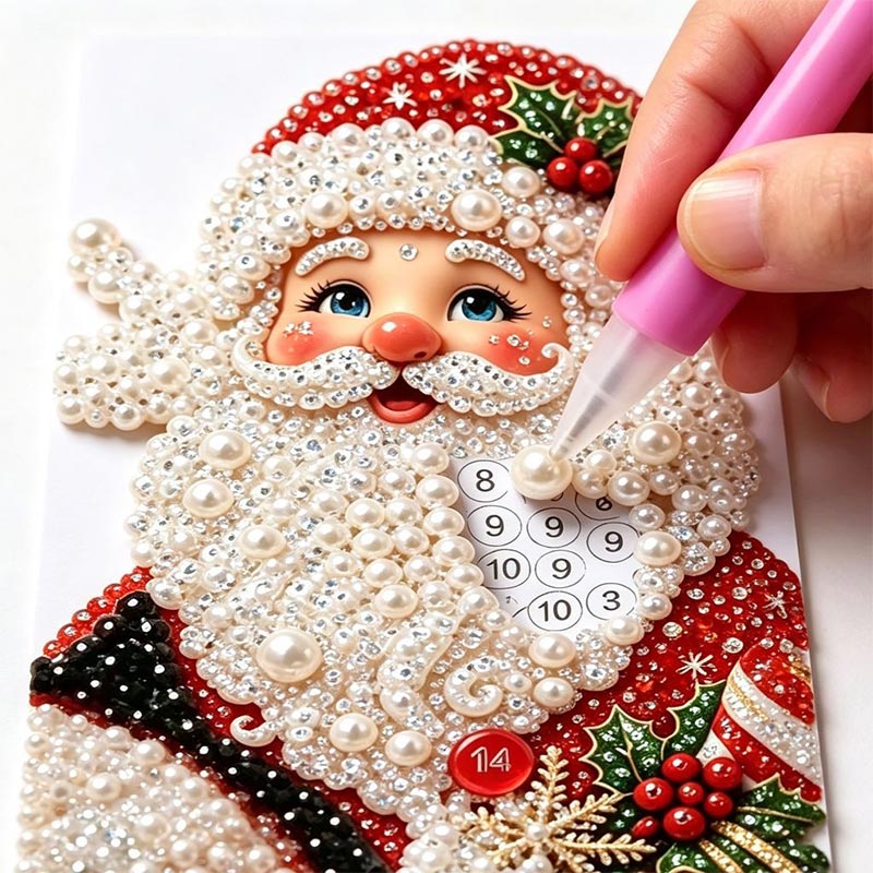クリスマスコテージ プライマジック DIY パールアートセッ - Art Craft And のレビューと価格
