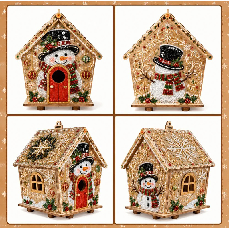 クリスマスコテージ プライマジック DIY パールアートセッ - Art Craft And のレビューと価格
