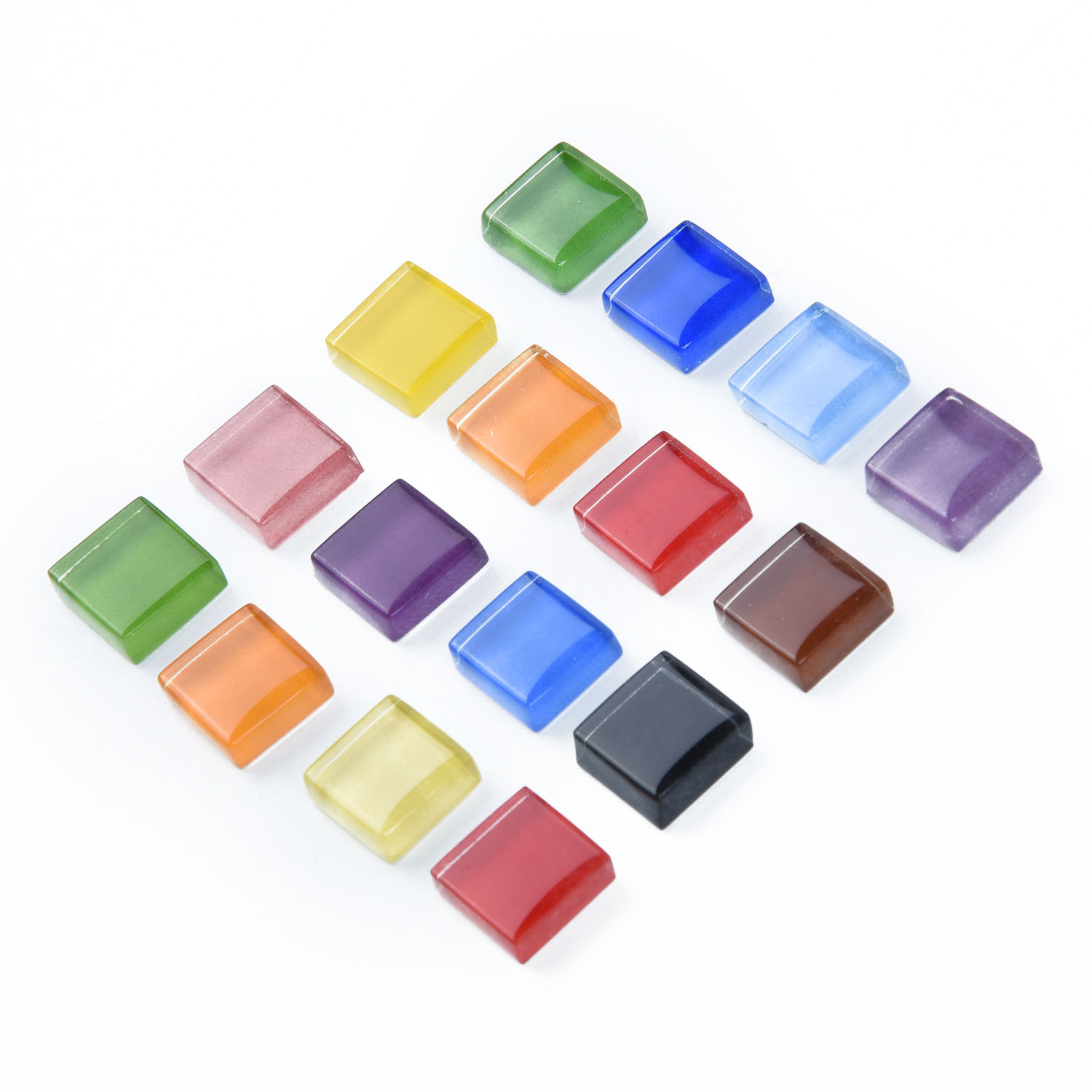 ファッションマルチカラーモザイクタイル 1 センチメートル  - Mosaic Tile Supply のレビューと価格