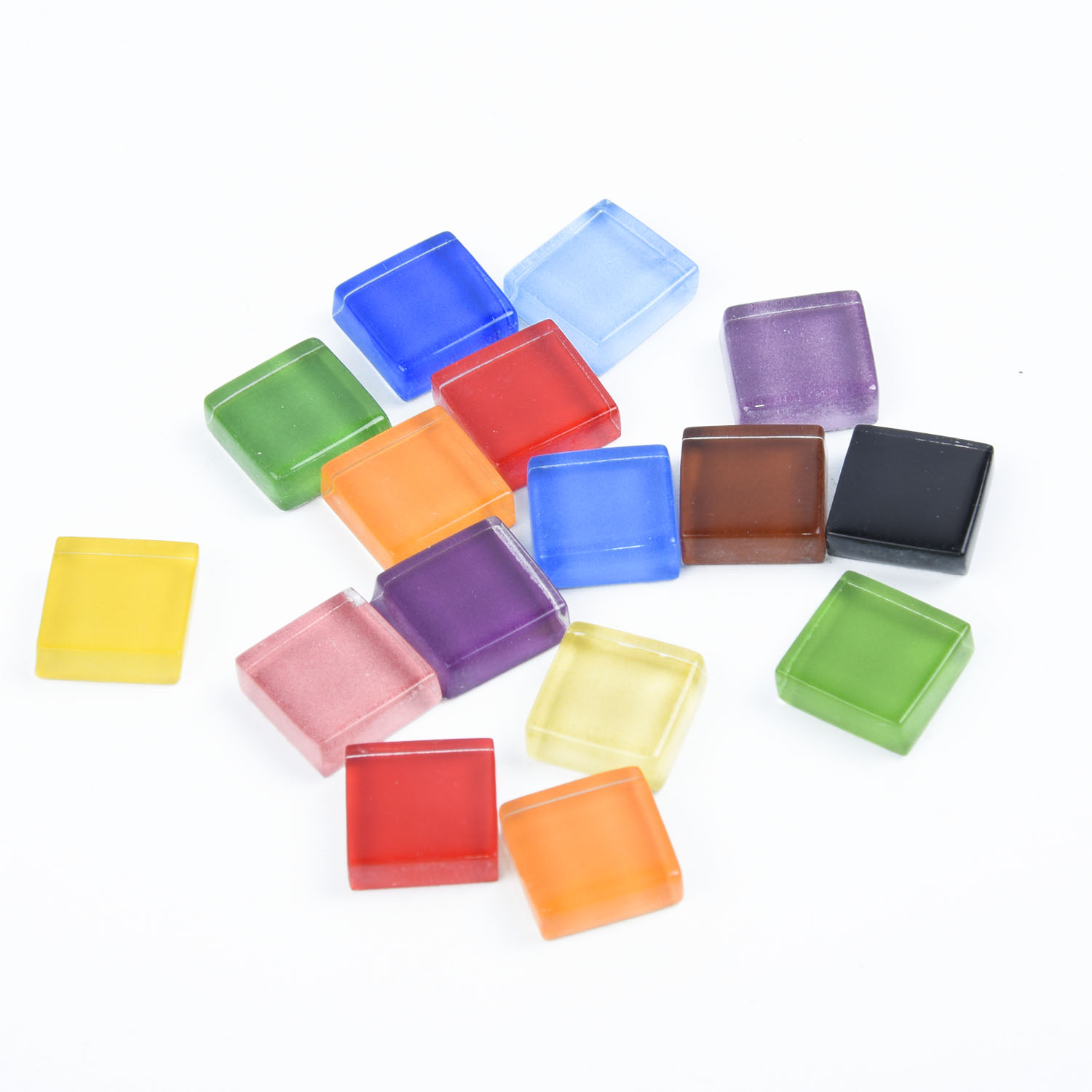 ファッションマルチカラーモザイクタイル 1 センチメートル  - Mosaic Tile Supply のレビューと価格