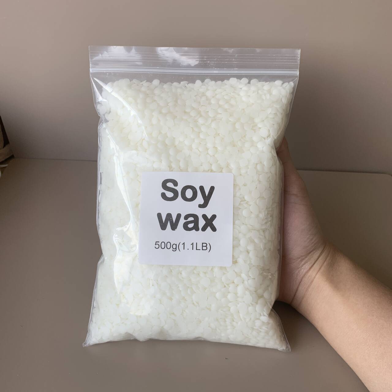 50 グラム-1000 グラム 100% 天然大豆ワックスパ - Candle Making Wax のレビューと価格