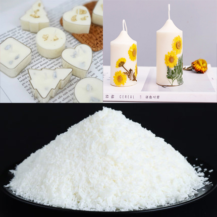 250 グラム/500 グラム天然大豆ワックス粒状 DIY  - Candle Making Wax のレビューと価格