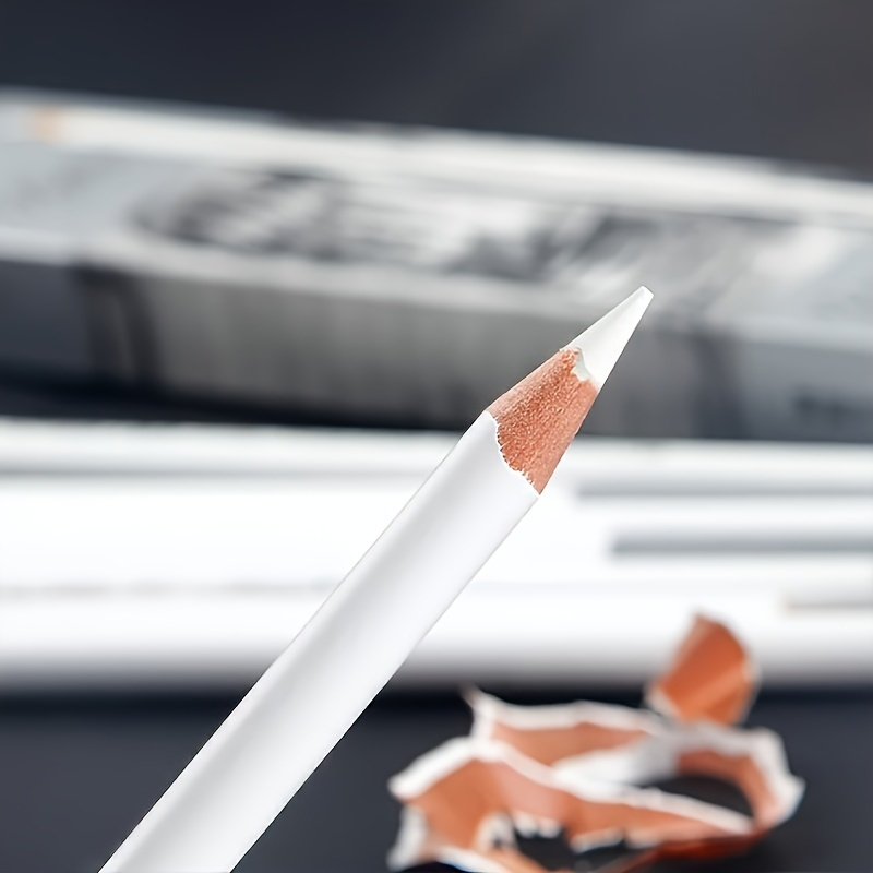 アーティスト向けホワイトチャコールペンシル3/6本セット - - Sketching Charcoal Set のレビューと価格