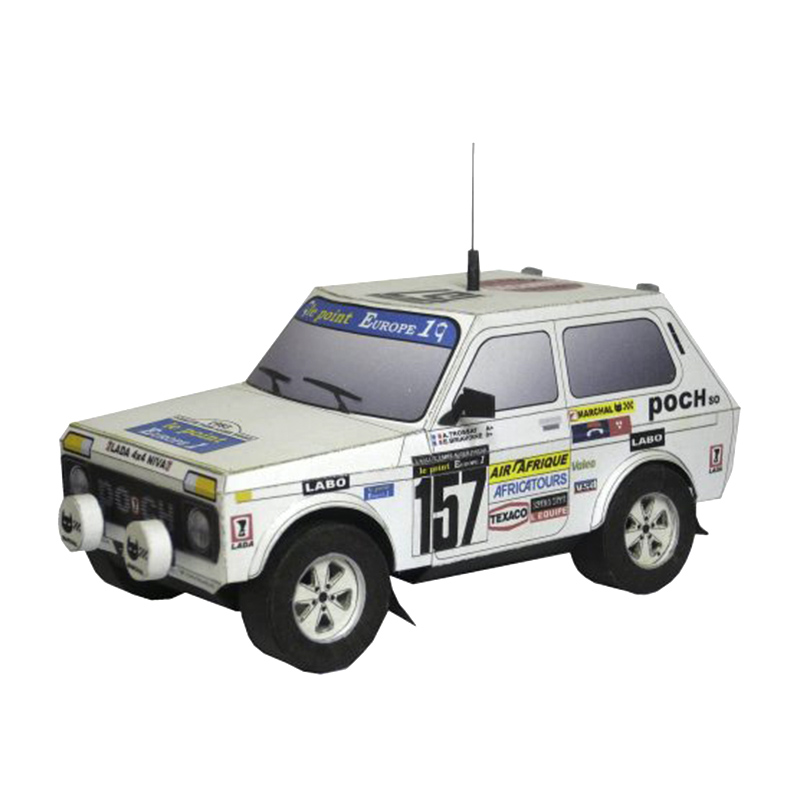 Lada niva 1983-大人のレーシングカー,4x4  - Art Craft Center のレビューと価格